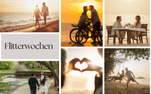 Geschenkgutschein für die Hochzeitsreise